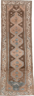 Antique Malayer Runner Rug (3' x 9')